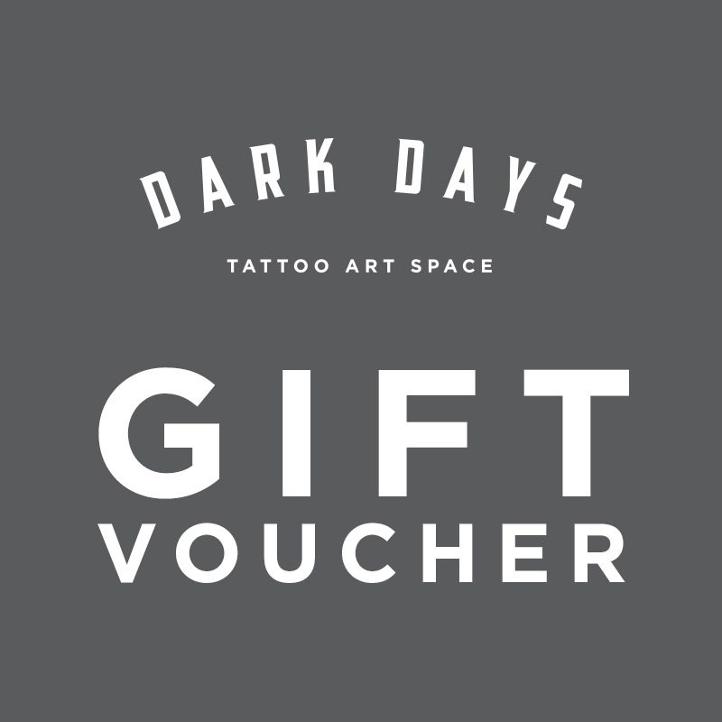 Dark Days tattoo voucher