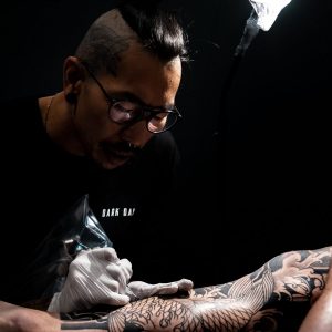 kim tattooing